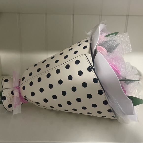 Kate spade Polka Dot Flora Flower Bouquet Crossbody - Picture 10 of 10